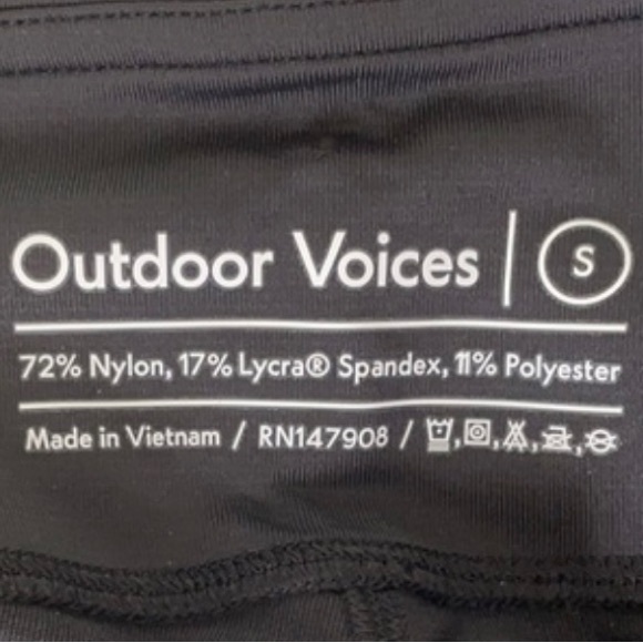 Outdoor Voices TechSweat 7/8 Flex Leggings - Picture 3 of 4
